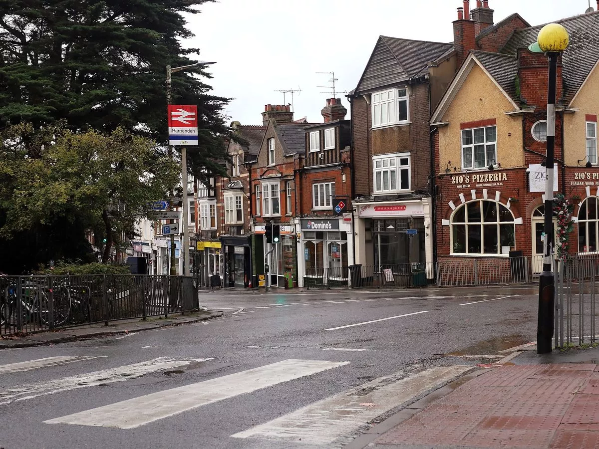 Harpenden station