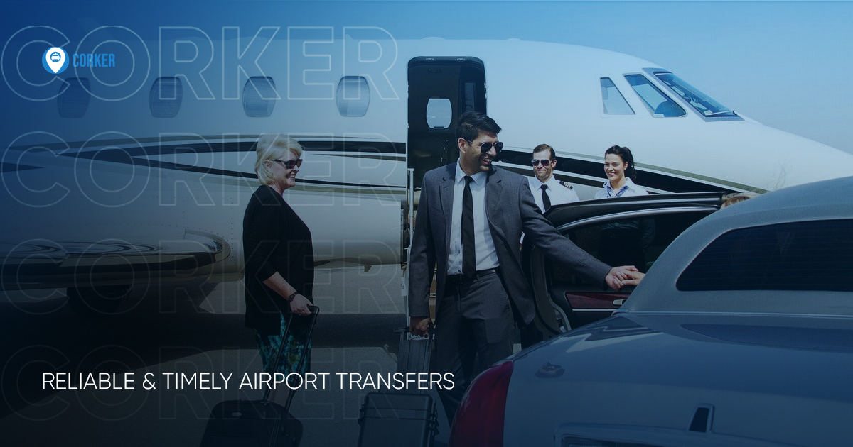 Luton Airport RELIABLE & TIMELY AIRPORT TRANSFERS